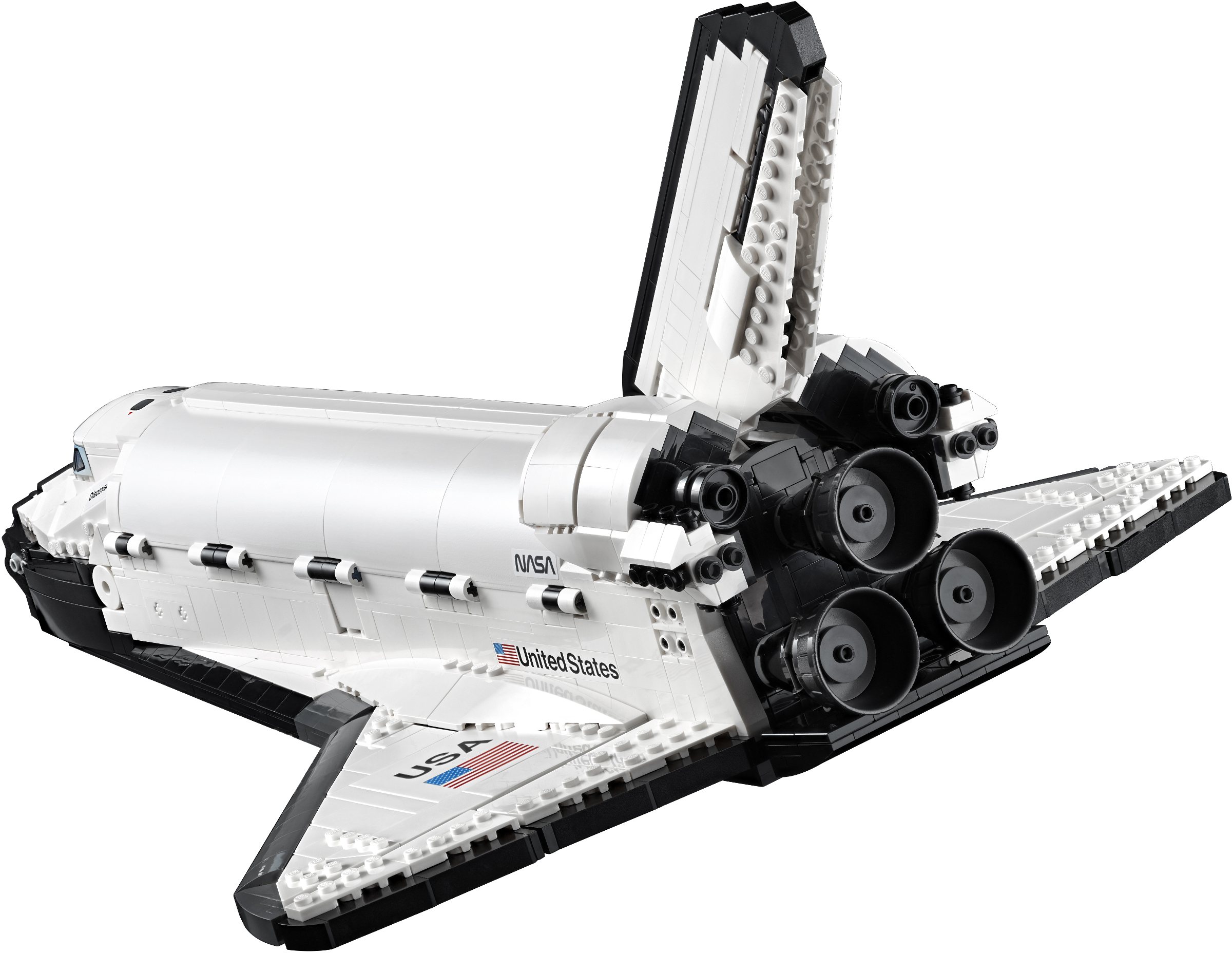 New Space Shuttle to launch next month | Brickset